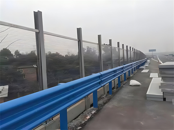 温州公路防撞钢护栏